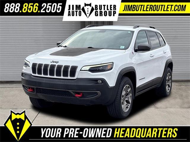 2020 jeep cherokee trailhawk