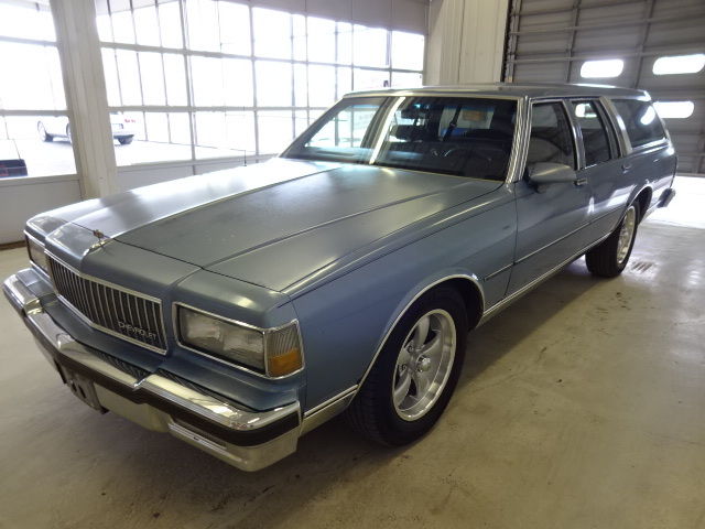 1989 chevrolet caprice wagon