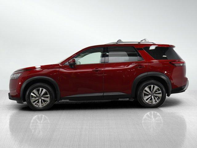 2022 nissan pathfinder sl