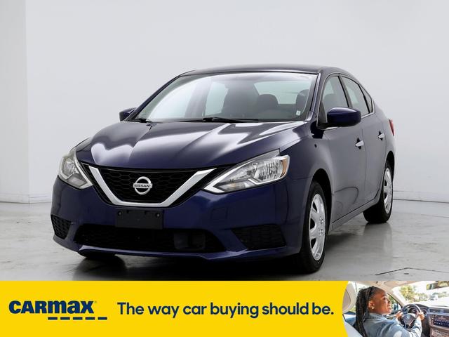 2018 nissan sentra s