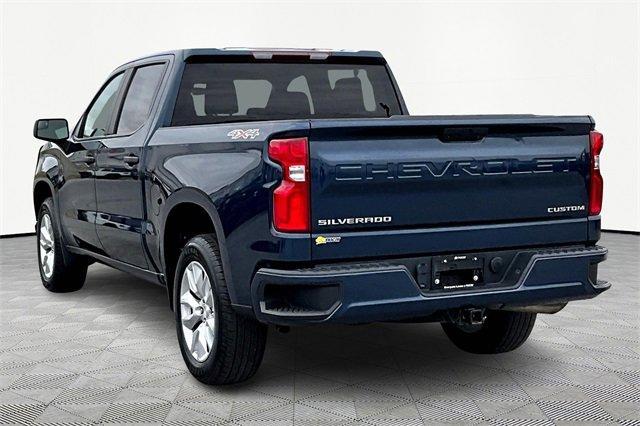 2021 chevrolet silverado 1500 custom