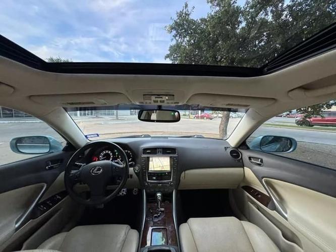 2010 lexus is base 4dr rear-wheel drive sedan in dallas, texas