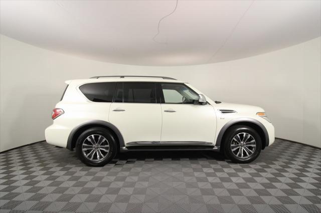 2017 nissan armada sl