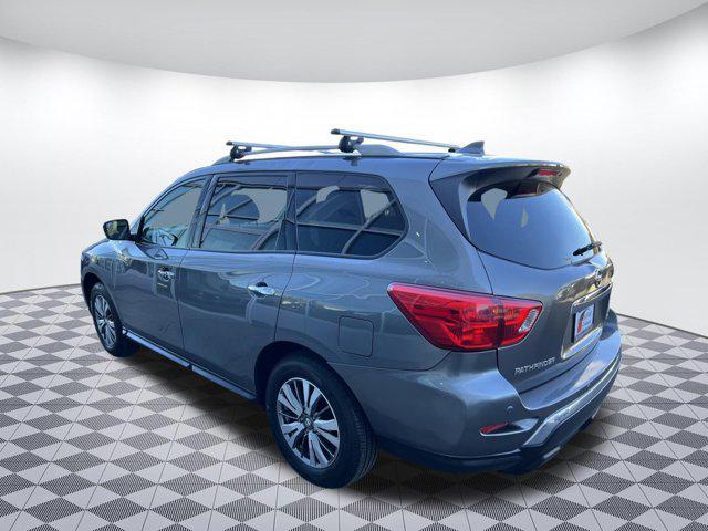 2019 nissan pathfinder sv