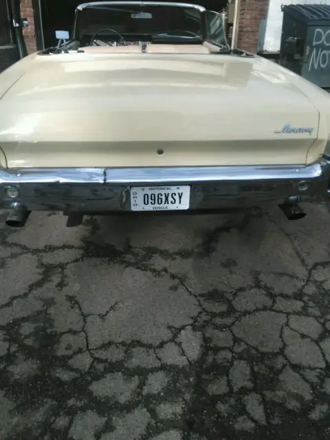 1968 mercury monterey convertible 390 cid v8 3-speed auto