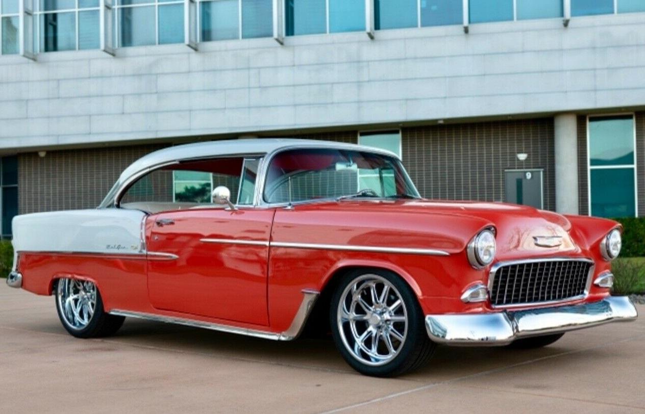 1955 chevrolet bel air150210 350 with 4 speed