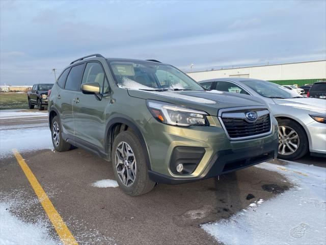 2021 subaru forester premium