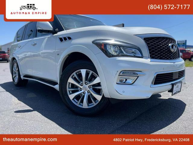 2015 infiniti qx80 base