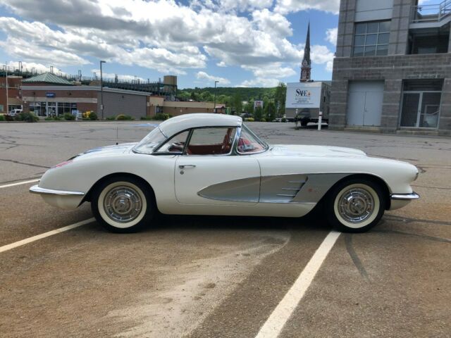 1958 chevrolet corvette convertible original unrestored