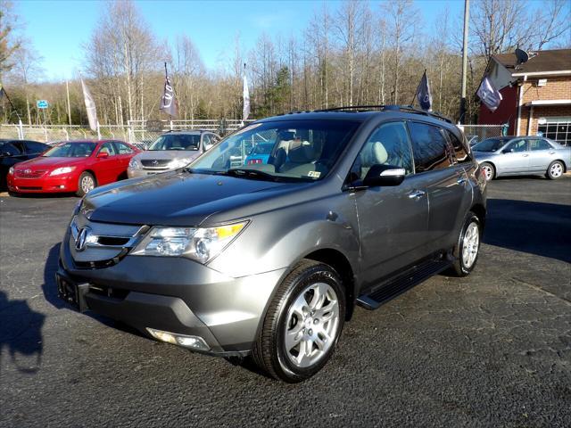 2008 acura mdx technology