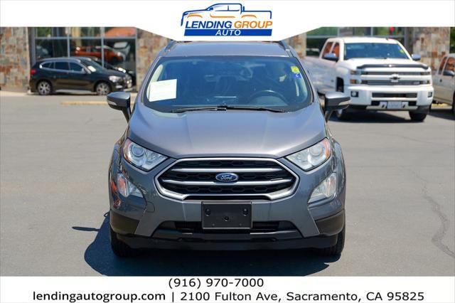 2019 ford ecosport se