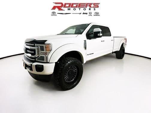 2020 ford f-350 platinum in lewiston, idaho