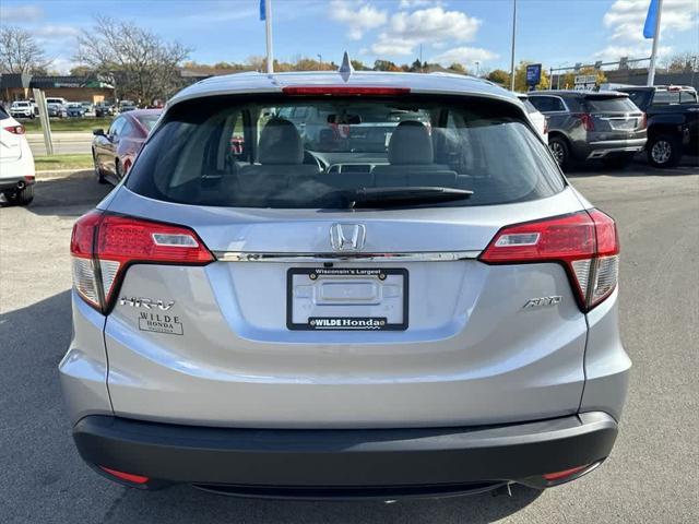 2022 honda hr-v lx