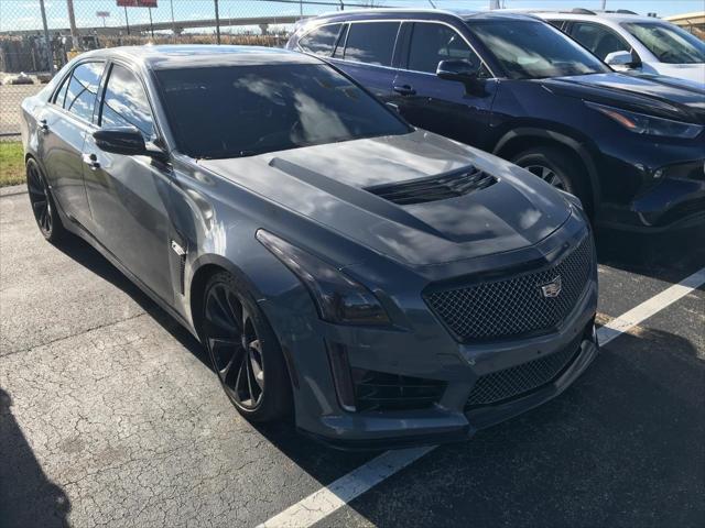 2016 cadillac cts-v base