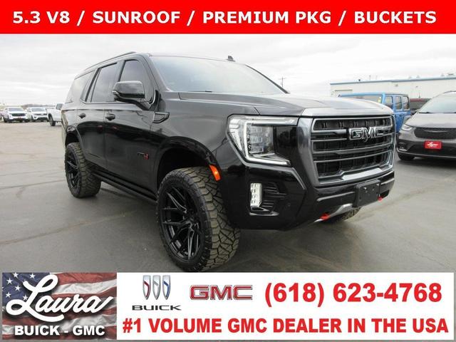 2023 gmc yukon at4