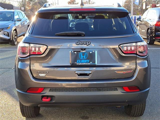 2020 jeep compass trailhawk