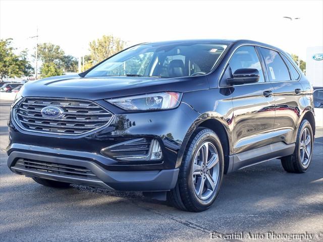 2022 ford edge sel