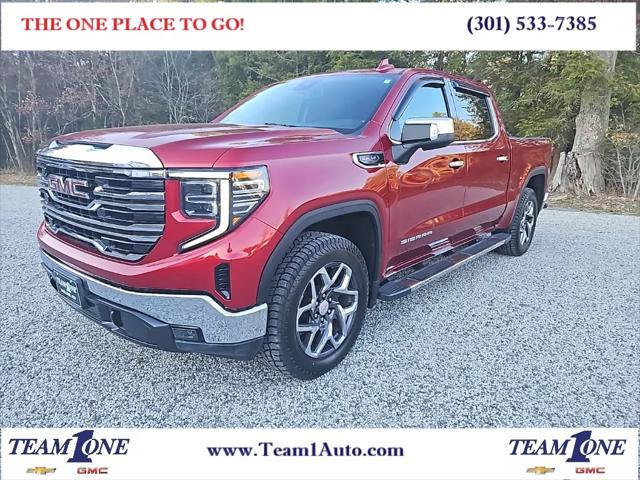 2023 gmc sierra 1500 slt