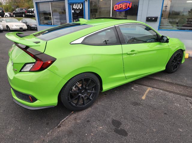 2017 honda civic si