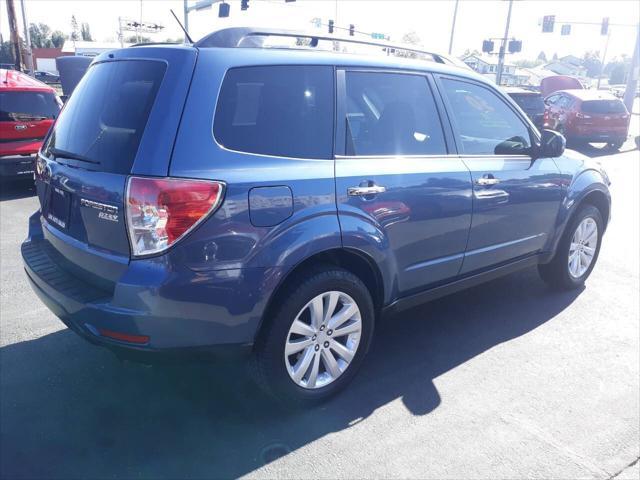 2012 subaru forester 2.5x premium