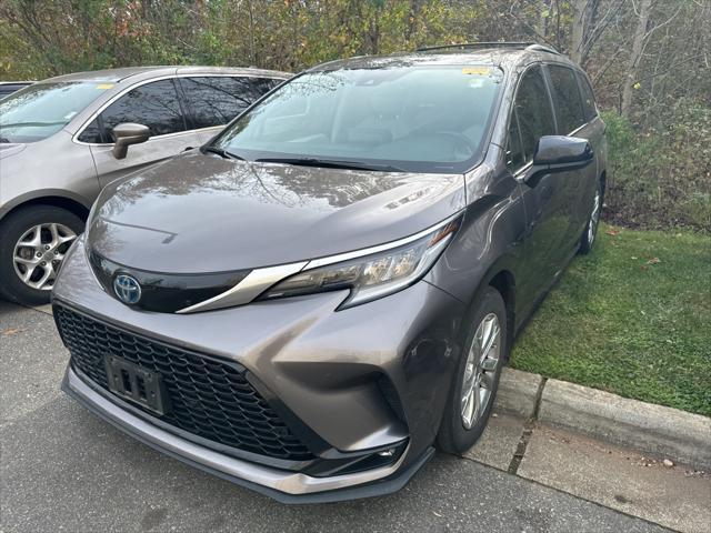 2022 toyota sienna xse 7 passenger
