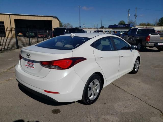 2016 hyundai elantra value edition