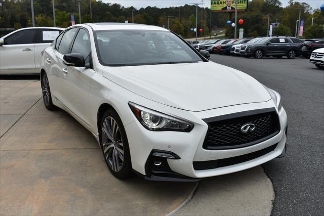 2023 infiniti q50 3.0t sensory