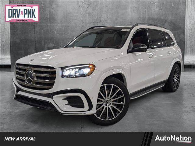 2025 mercedes-benz gls 580 4matic