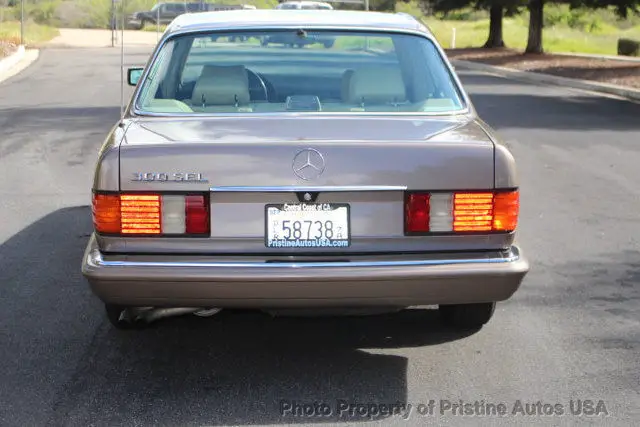 1989 mercedes 300sel, 2 owners, original car, service history, all books