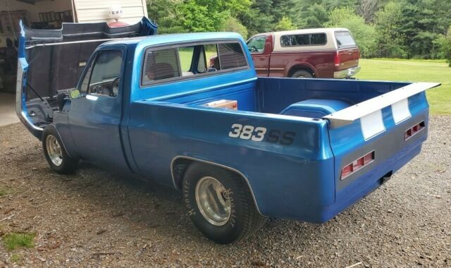 1973 chevrolet c-10 short bed pickup