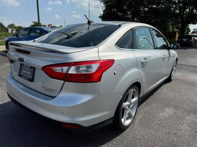 2014 ford focus titanium