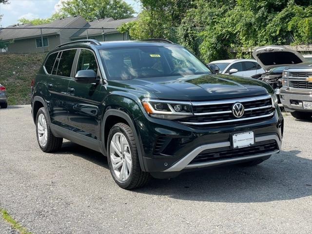 2021 volkswagen atlas 3.6l se w/technology