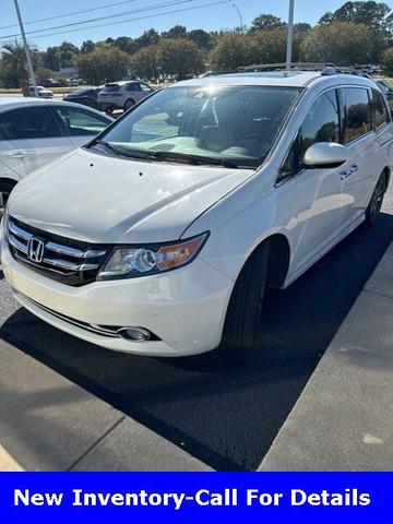 2015 honda odyssey touring elite