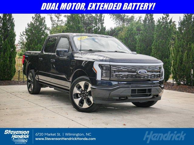 2023 ford f-150 lightning platinum