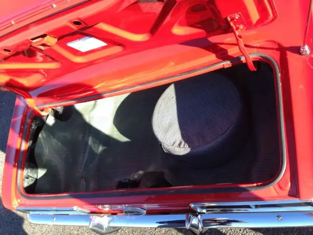 1968 chevrolet camaro rs/ss convertible