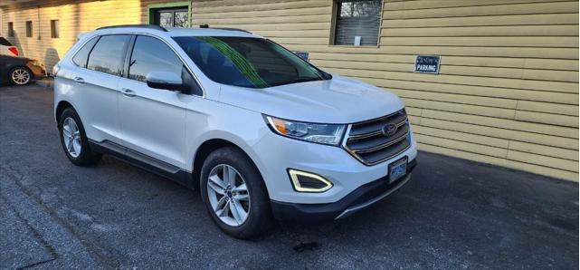 2015 ford edge sel