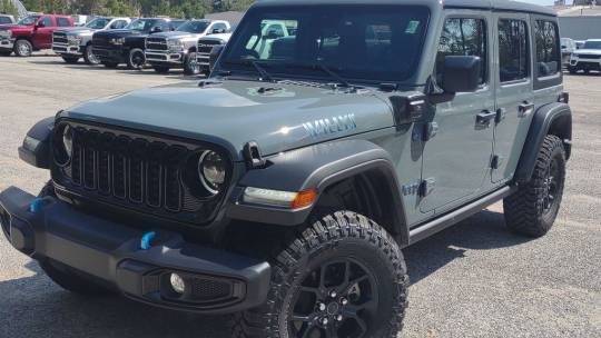 2024 Jeep Wrangler