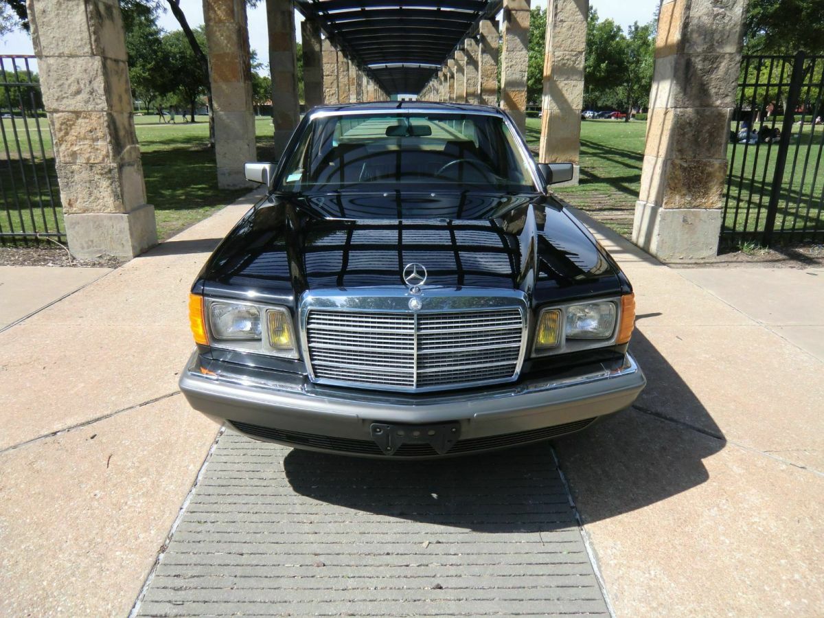 1985 black 300sd!