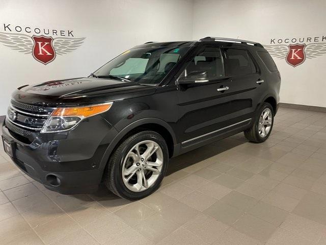 2015 ford explorer limited