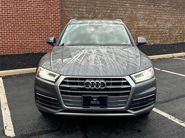 2018 audi q5 2.0t premium plus