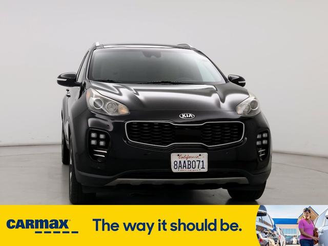 2017 kia sportage sx