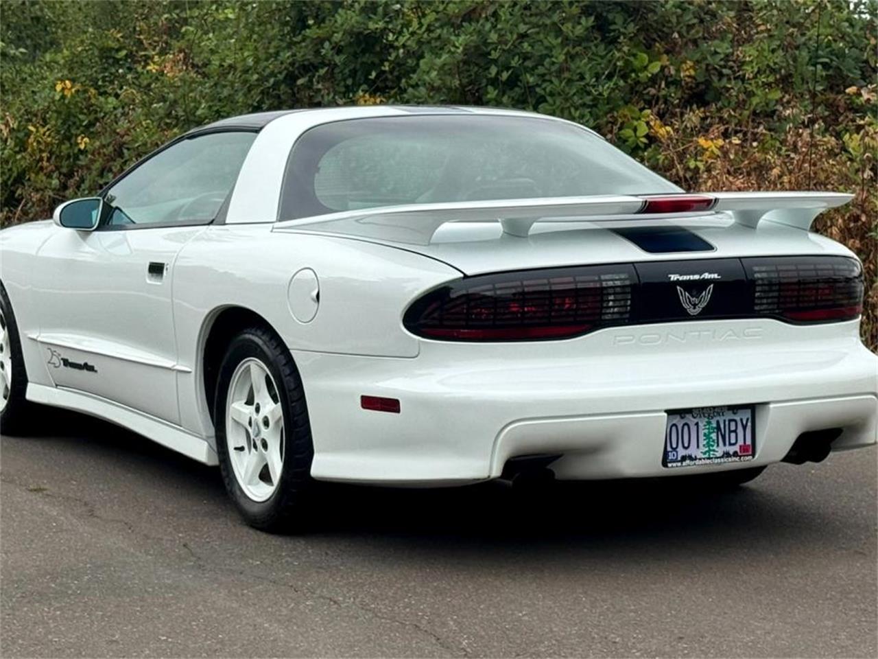 1994 pontiac firebird trans am gt 25th anniversary