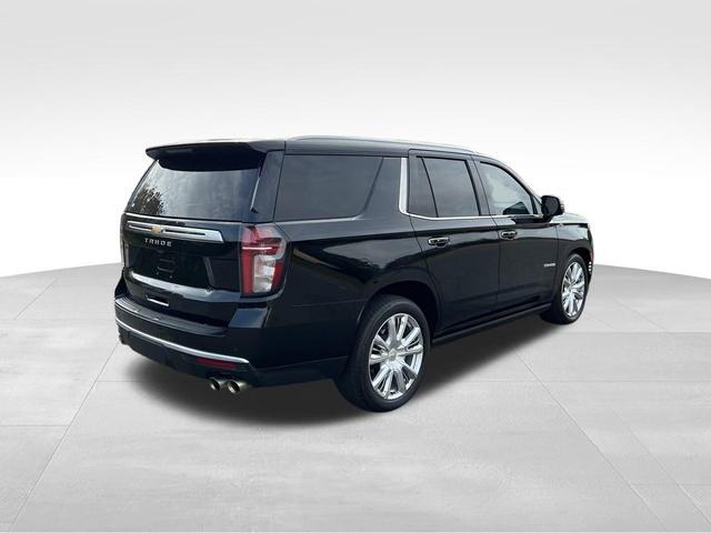 2022 chevrolet tahoe high country