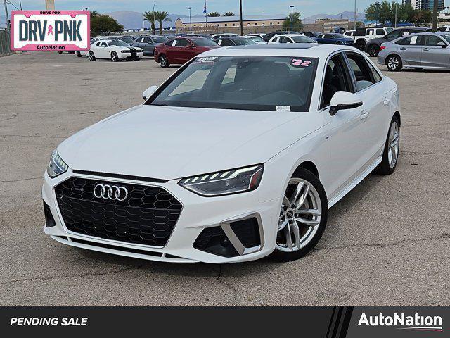 2022 audi a4 45 s line premium plus