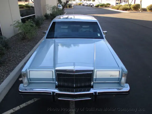 low miles unspecified gasoline 5.0l 8 cyl blue