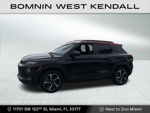 2021 chevrolet trailblazer rs