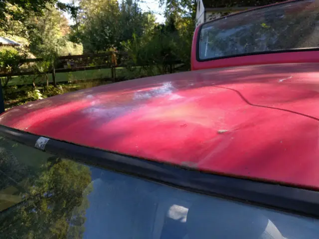 1988 ford festiva lx hatchback 2-door 1.3l