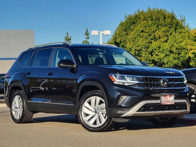 2021 volkswagen atlas 3.6l sel