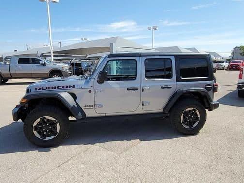 2018 jeep wrangler unlimited rubicon in odessa, texas