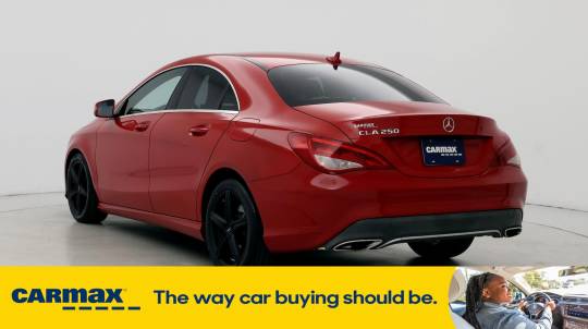 2019 Mercedes-Benz CLA
